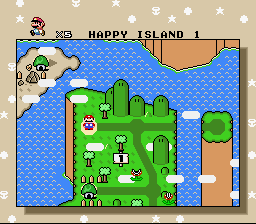 Super Mario World - The Legend of Pirra Screenthot 2